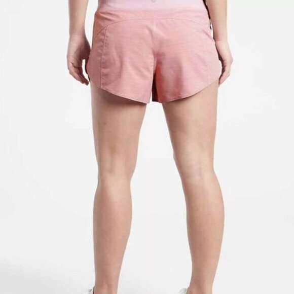 Athleta - Run With It 3.5" Short - Color: Hydrangea Pink - XS - Worn 1 Time - Picture 2 of 11